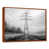 Brown Floater Framed