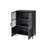 Vitrino Metal Accent Cabinet