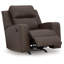 Fauteuil inclinable en cuir Stockley-90328339
