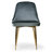 Skiatook 20 " H Velvet Upholstered Side Chair-357488938