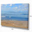 Grand shore blue beach, reproduction de photo sur toile tendue-18297212