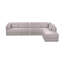 Ease 6-Piece Dove Sectional-887759955
