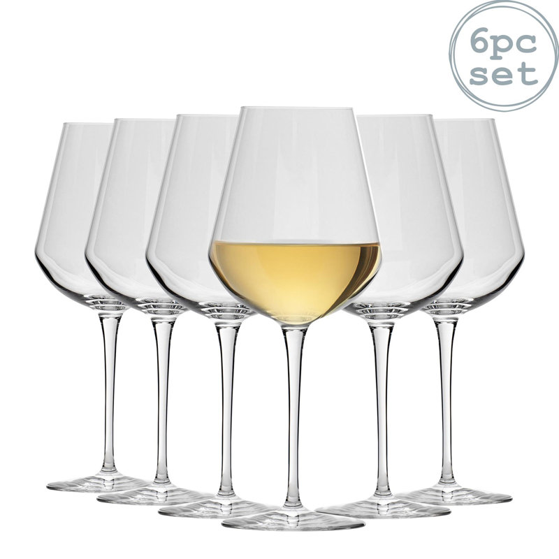 Inalto Uno Red Wine Glasses, 560ml, 6
