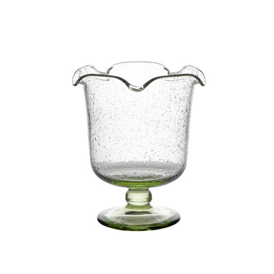 Handmade Glass Hurricane Glass