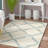 Alonnah Shag Performance Geometric Rug-724592088