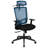 Office Chair with Synchro-Tilt, Adjustable Headrest, Lumbar Support, and Adjustable Arms-912893090