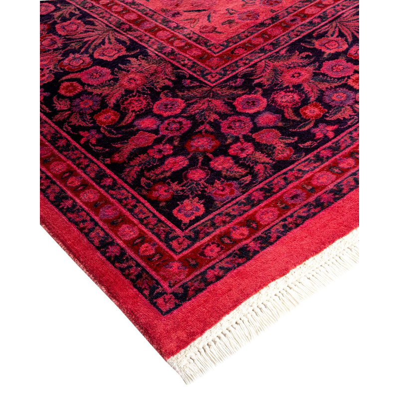 Fine Vibrance One-of-a-Kind 9'2" X 12' Hand Knotted Area Rug