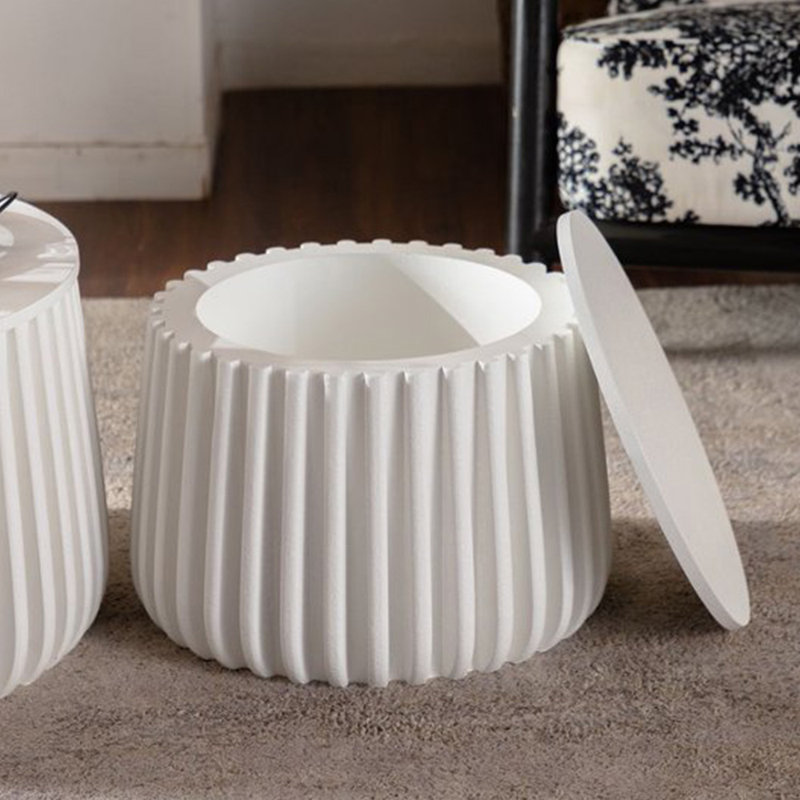 Round Nesting Coffee Table