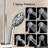 2-in-1 Functional Dual Shower Heads with Rough in-Valve and Bathtub Shower Faucet-138336558