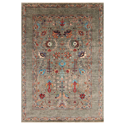 Wool Oriental Area Rug