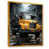 Gold Floater Framed