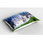 Ambesonne Exotic Pillow Sham 2 Pack Waterfall Tropical Plant 26"x20" Forest Green Pale Blue-99877824