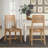 Lafond 8 Piece Solid Wood Dining Set-8938913