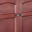 Brogden Removable Two-Door Wooden Wall Bathroom Cabinet with Adjustable Shelf