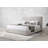 Orane Gray Fabric  Bed