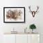 Within The Woods Watercolour - Single Picture Frame Print on MDF-56740090-56740095