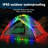 Smart Dreamcolor Rgbic Led String Lights, 33ft Music Sync Fairy Lights With App Control And 20-key Remote, Clear Leather Wire-893923936