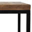 Tabouret de bar pivotant à hauteur réglable