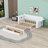 Wood Daybed with Desk and Storage Drawers and Shelves-1046671658-1046671660