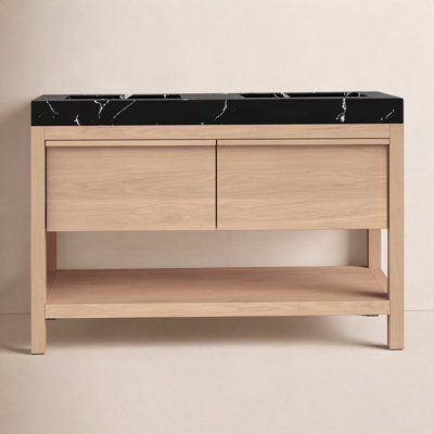 Ariane 48" Cedar Double Bathroom Vanity