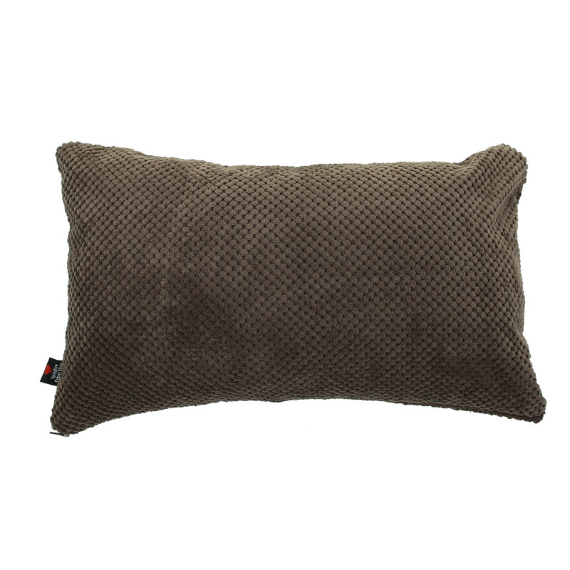 Alvarado Rectangular Throw Cushion, Brown