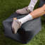 Veeva Indoor Outdoor Rossetti Pouffe, 38cm-63544935