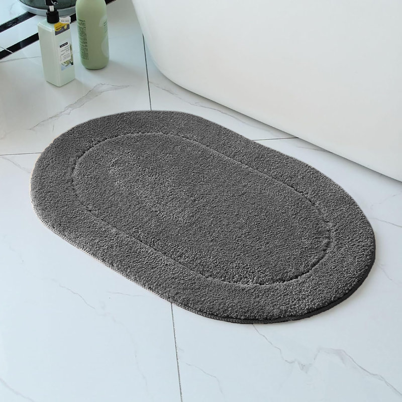 Ensemble de salle de bain 2 pièces, Gris anthracite