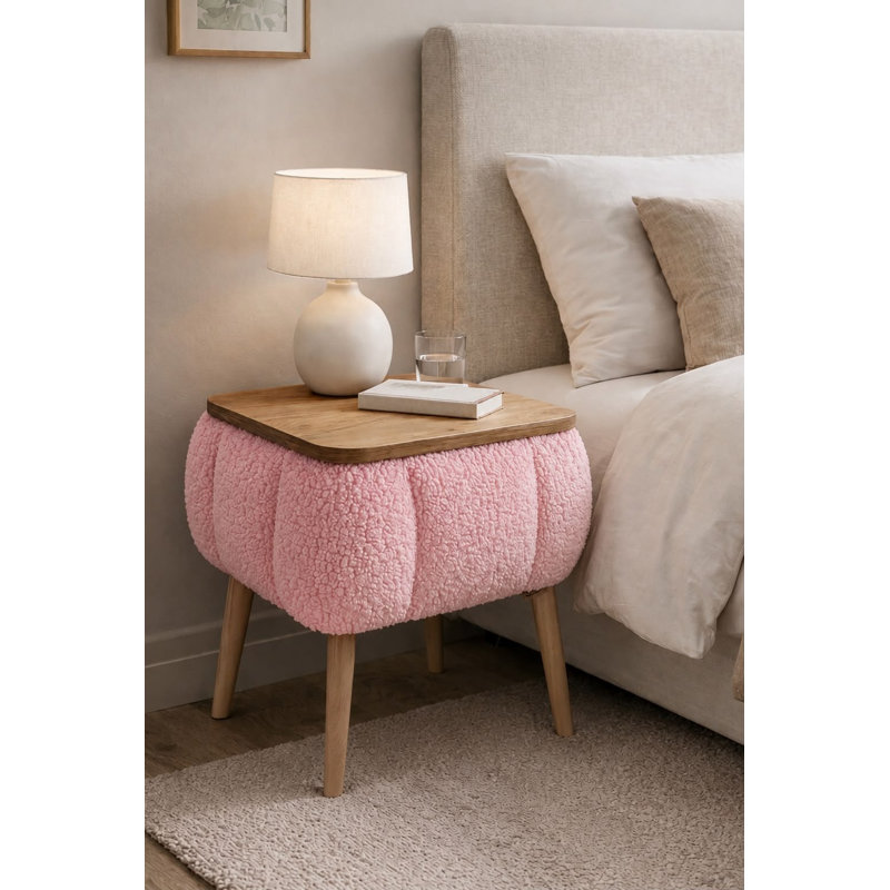 Table de chevet, Anthracite