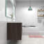 Ensemble de meuble-lavabo mural simple 60 po Momoe-1336575786