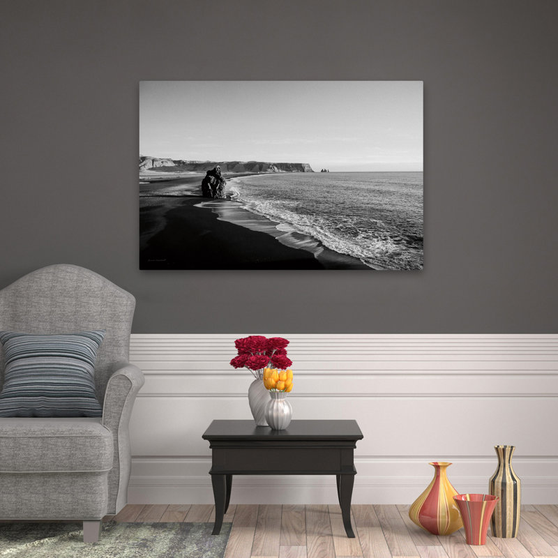 Plage de Reynisfjara, H 48 po x l 32 po