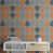 Bleu clair / orange / gris est en rupture de stock
