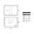 ToughBuilt StackTech XL Tool box Organizer with Lock and Removable Tray-110832317