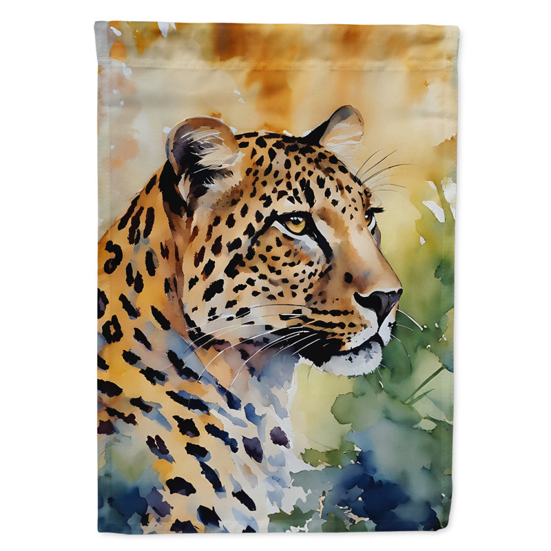Drapeau de jardin en polyester double face H 15,5 po x l 11,25 po