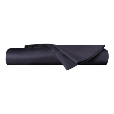Ensemble de draps-housse en satin de coton 100% biologique Delara certifié GOTS, agrafe longue 400TC, doux et respirant