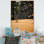 «Abstract Graceful Woodland I», reproduction d'art murale abstraite