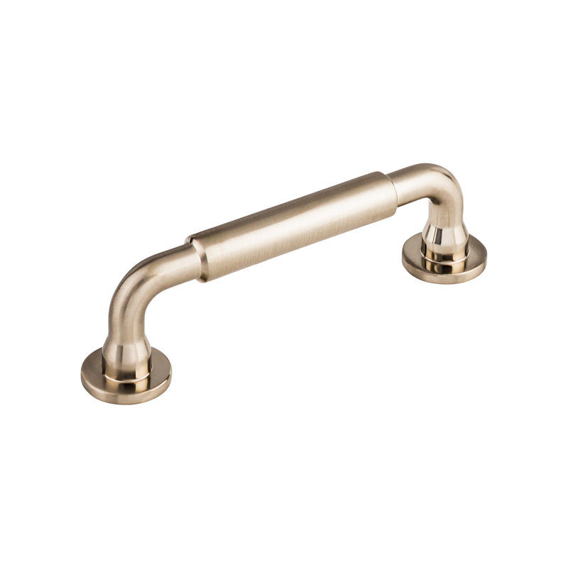 Lily Bar Pull, Brushed Satin Nickel, 3 3/4" Center to Center