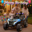 Voiture DEARAUTO 24V 2 places Ride on UTV, 4 roues motrices, 800 W, moteurs 4 x 200 W, 4 roues EVA électriques, pneus EVA, 5,1 Mph, voiture électrique pour enfant avec télécommande, 24 volts pour enfants âgés de 3 à 8 ans-102074987