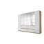 Mainz 6 Door Wardrobe-90579775