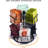 Tea Bag Organizer, 2-Tier Spinning Carousel for 60 Tea Bags (Black) Revolving caddy suits countertop matcha stations and accessories