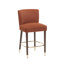 Tabouret de comptoir en bois massif 38,25 po H-1308376524