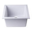 17.75'' L Single Bowl Granite Kitchen Sink-14644844