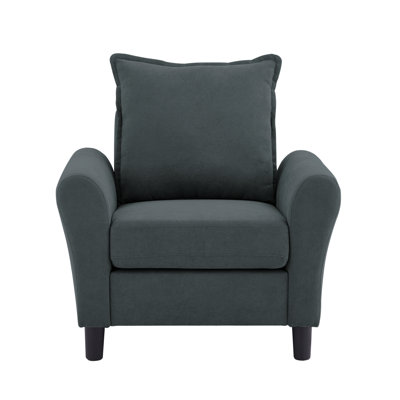 Danaysha 34.65" W Comfy Accent Armchair