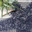 Tapis à imprimé animal Thomas pour le salon, la chambre et la cuisine, gris / bleu-39726266