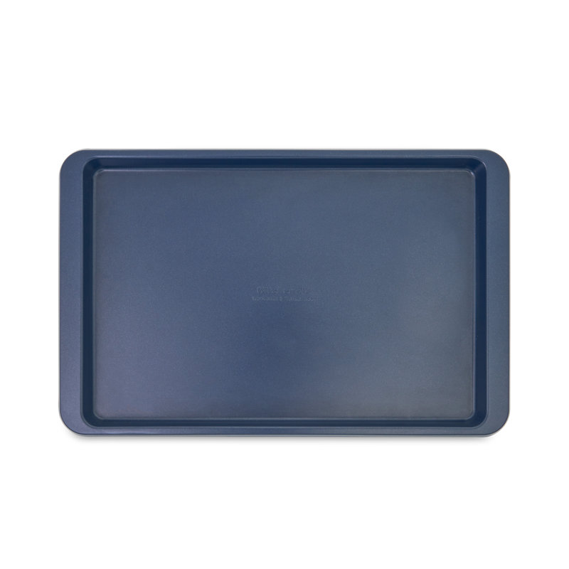 Navy Nonstick Aluminized Steel 10x15 Inch Baking Sheet