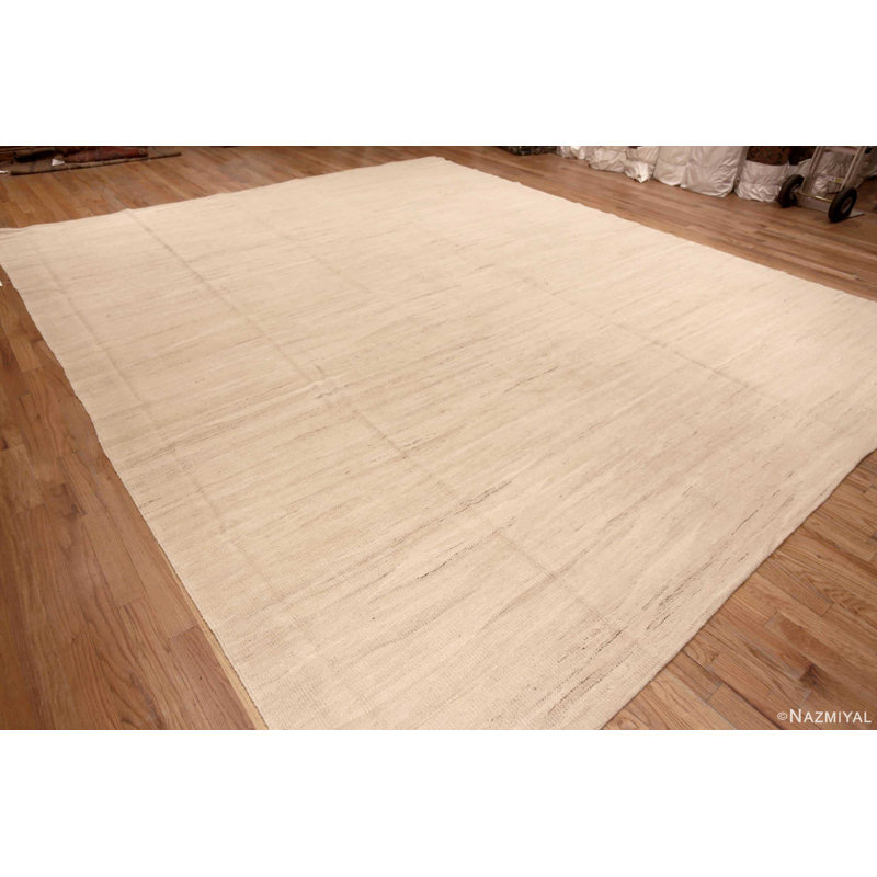 One-of-a-Kind 12'11" X 15'5" Flatweave Area Rug
