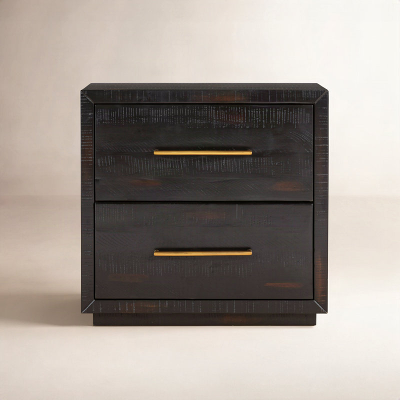 Suki 2 Drawer Nightstand