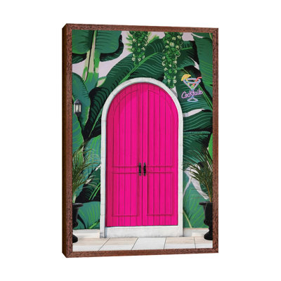 Paradise Lounge by Erin Summer - Print on Canvas
