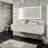 Rectangle Metal Wall Mirror-214898900