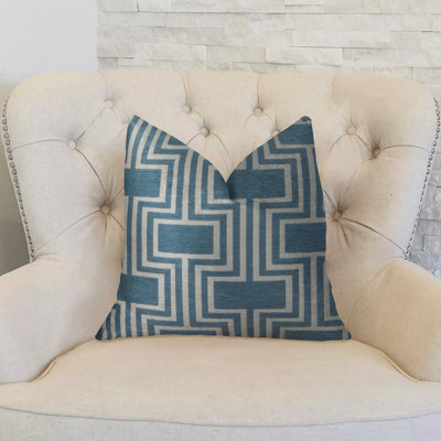Midnight Conduit Handmade Throw Pillow