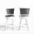 Gray Seat/White Base selected